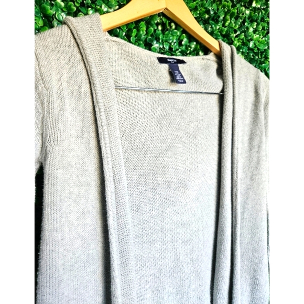 Gap Factory Girls Hooded Cardigan